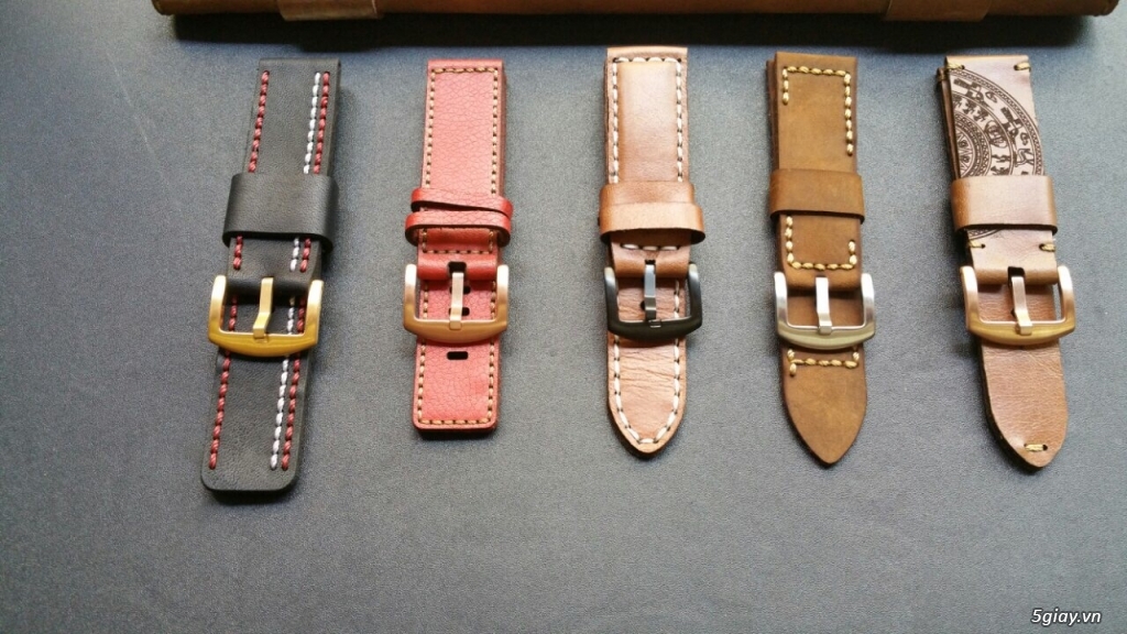 [SALE] Dây đồng hồ - Da bò - dành cho Apple Watch - 1