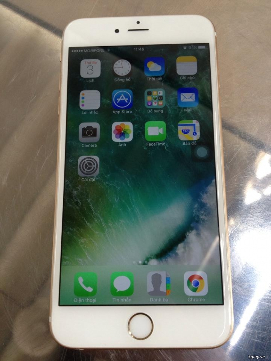 IPHONE 6S PLUS 64GB GOLD QUỐC TẾ LIKE NEW - 5