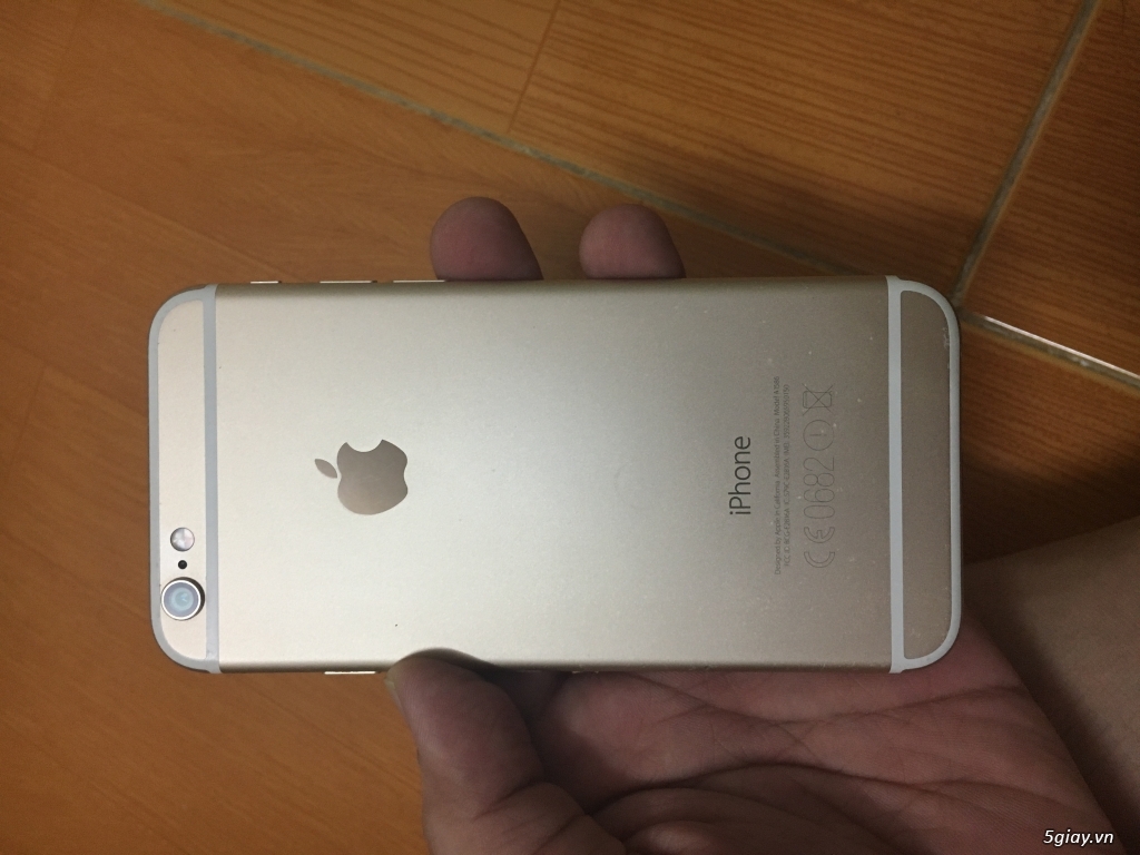 iPhone 6 Gold 16gb 90% quốc tế