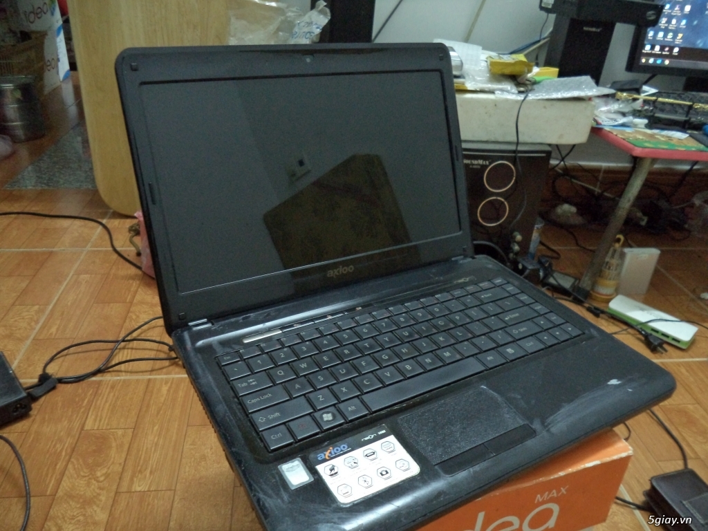 Laptop Axioo Core i5 2520M-ram3 2gb hdd 80gb