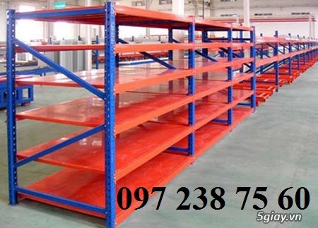 Bán kệ sắt, kệ sắt lỗ , kệ để hàng giá tốt nhất thị trường - 3
