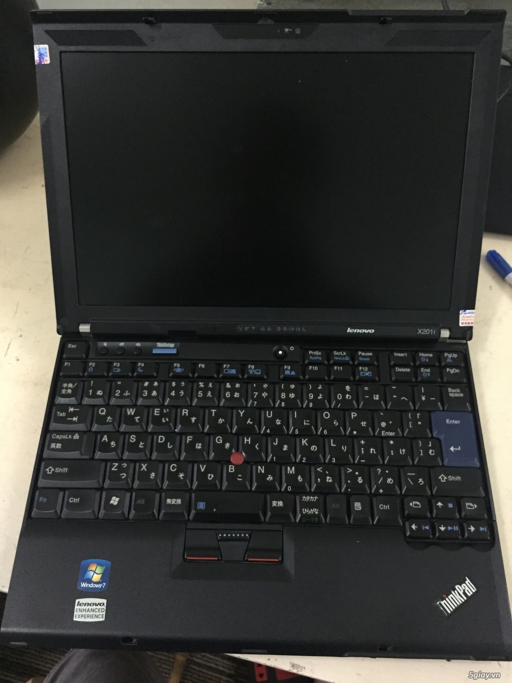 Cần thanh lý nhanh laptop Lenovo Thinkpad  X201 core i5/ 4gb/ 250gb - 1