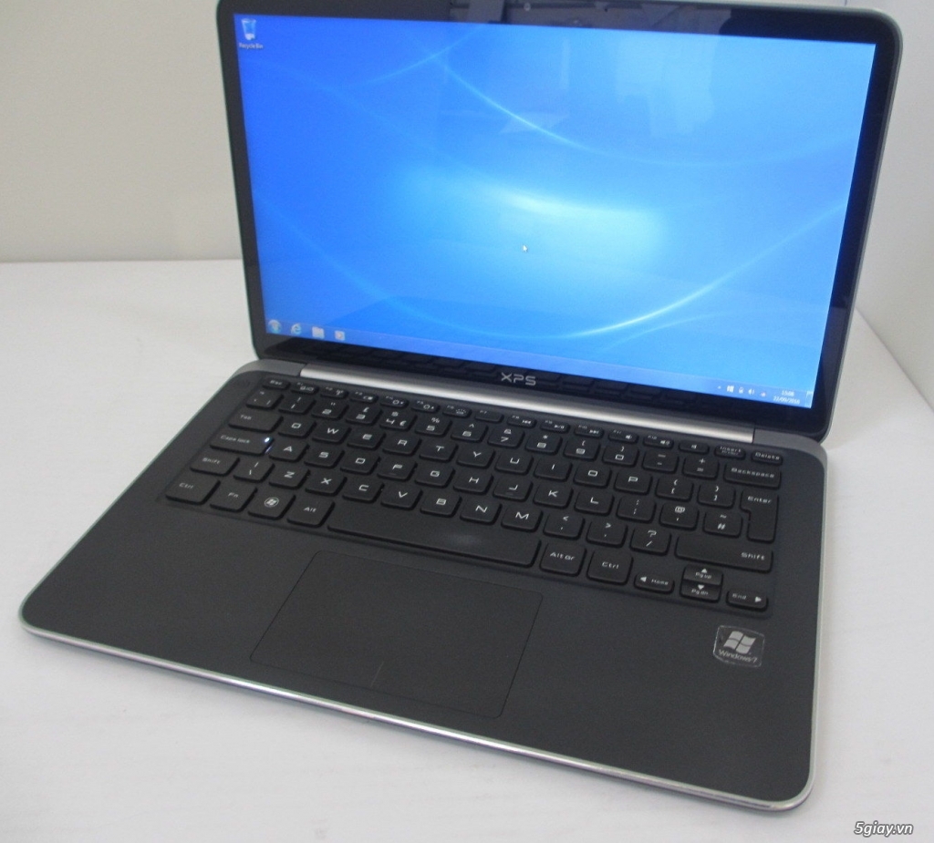 Siêu mẫu Dell XPS 13 L322 đẹp không tì vết cần bán, máy zin bao test