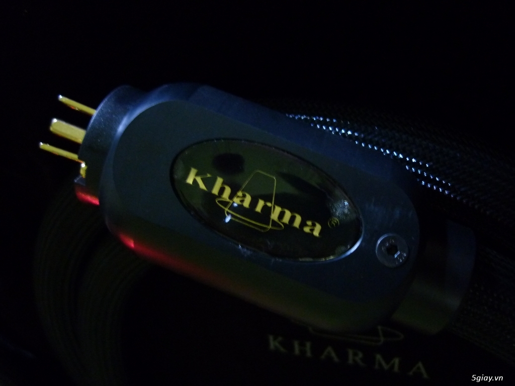 Thanh lý dây nguồn Kharma chính hãng xách tay - 2