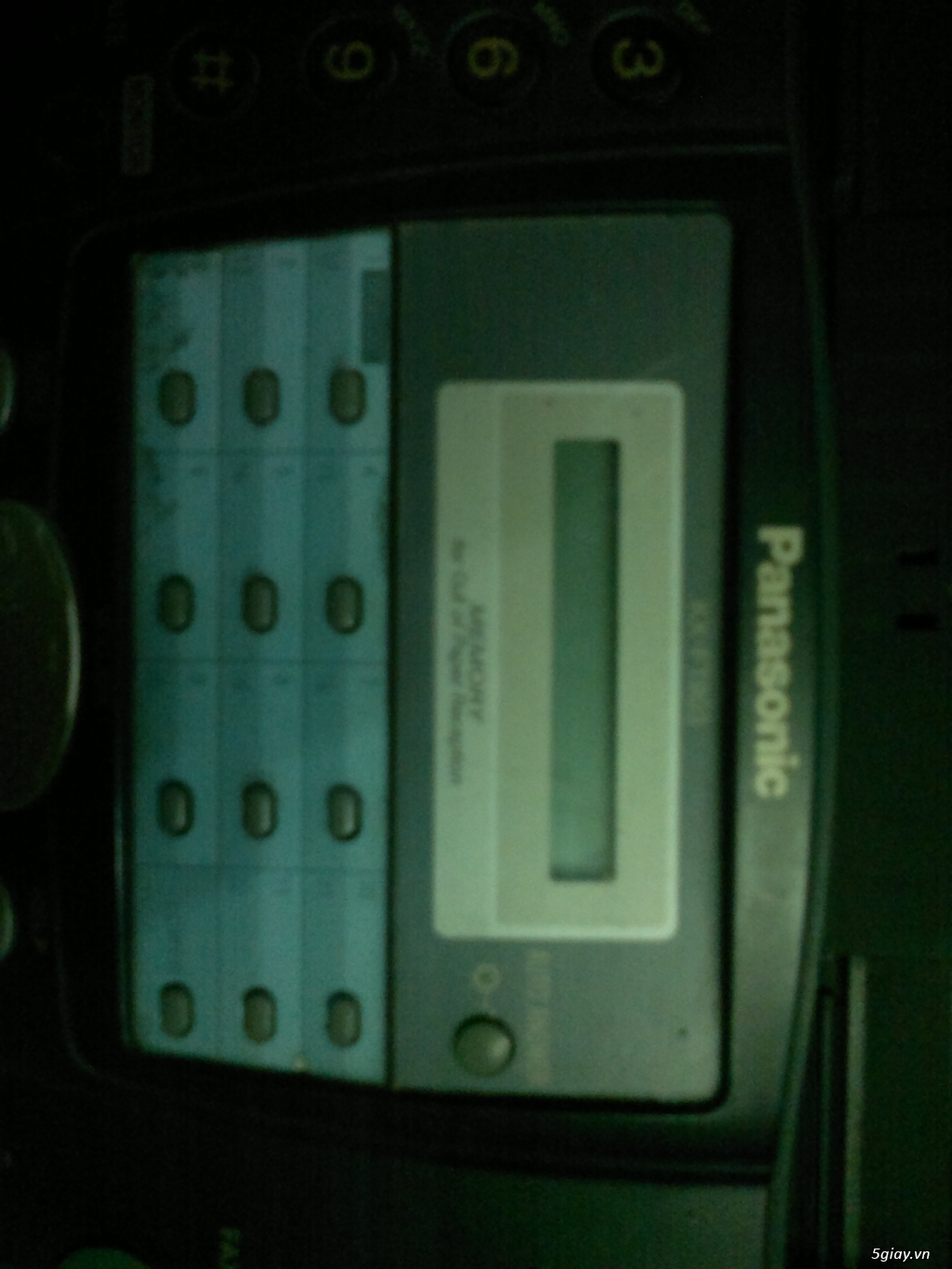 Máy fax panasonic kx ft903, Máy fax Brother 235s