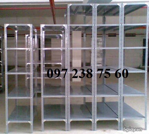 Bán kệ sắt, kệ sắt lỗ , kệ để hàng giá tốt nhất thị trường - 1