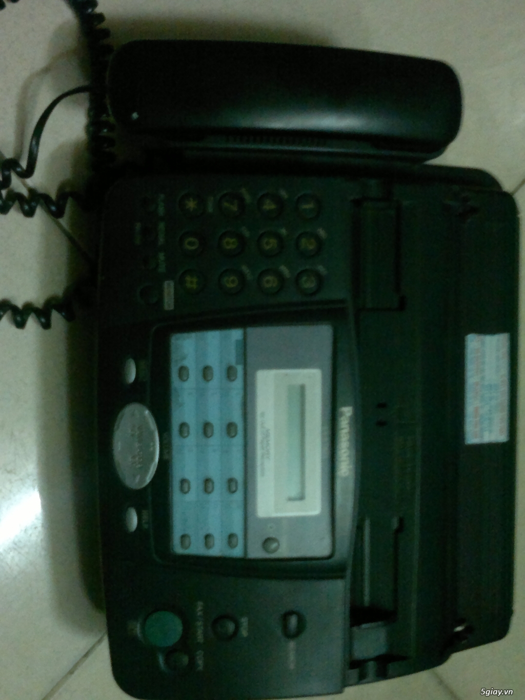 Máy fax panasonic kx ft903, Máy fax Brother 235s - 1
