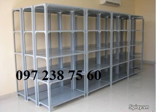 Bán kệ sắt, kệ sắt lỗ , kệ để hàng giá tốt nhất thị trường - 5