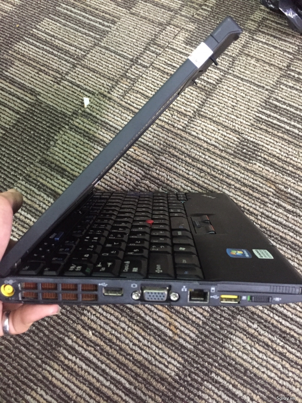 Cần thanh lý nhanh laptop Lenovo Thinkpad  X201 core i5/ 4gb/ 250gb - 2