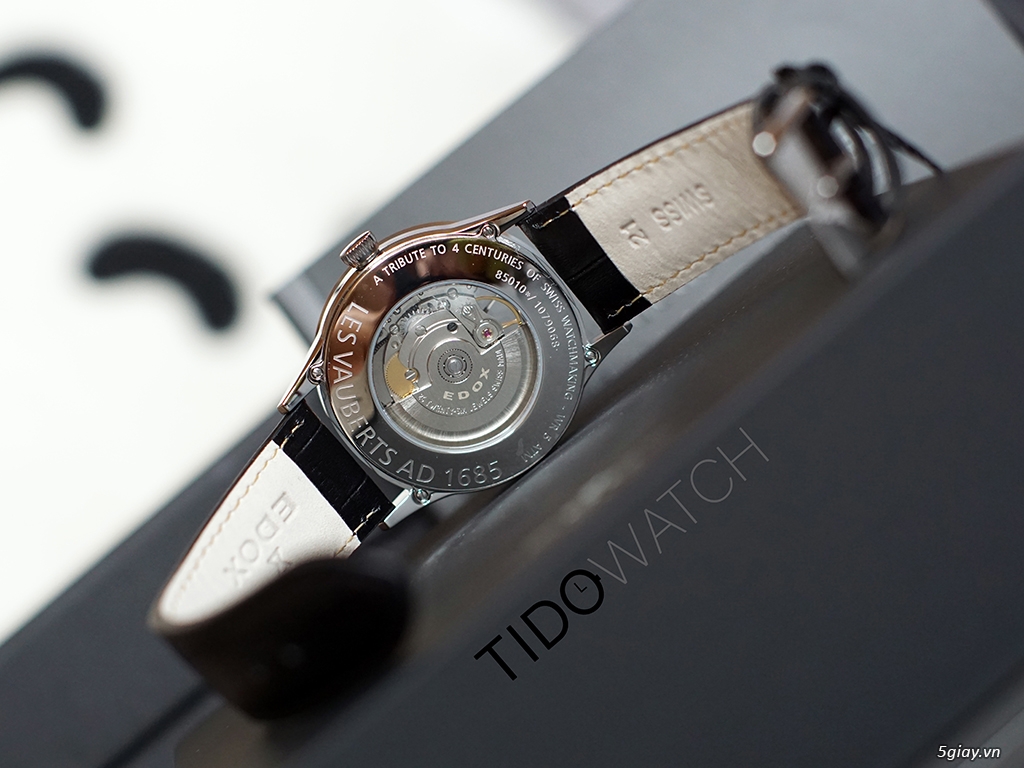 TIDOWATCH - Đồng hồ SWISS MADE, JAPAN xách tay giá tốt! - 10