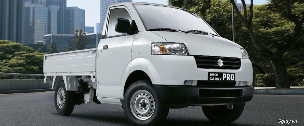 Chỉ cần 80 triệu Quý khách có ngay xe tải Suzuki Carry Pro - 750kg - 5