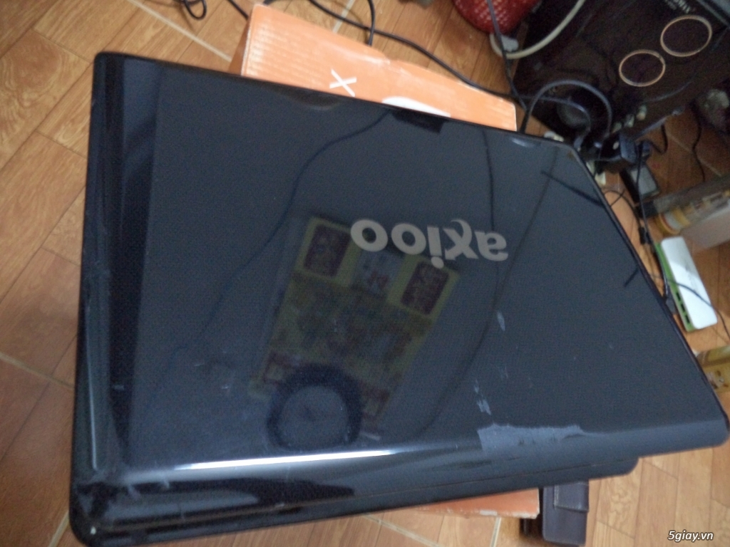Laptop Axioo Core i5 2520M-ram3 2gb hdd 80gb - 1