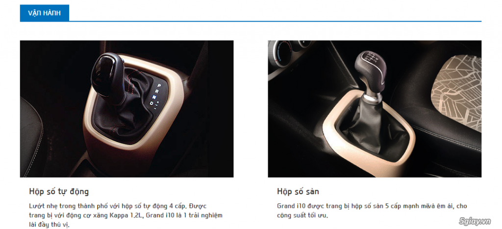HCM: Xe Hyundai Grand i10 mới 100% giá từ 361 triệu - 12