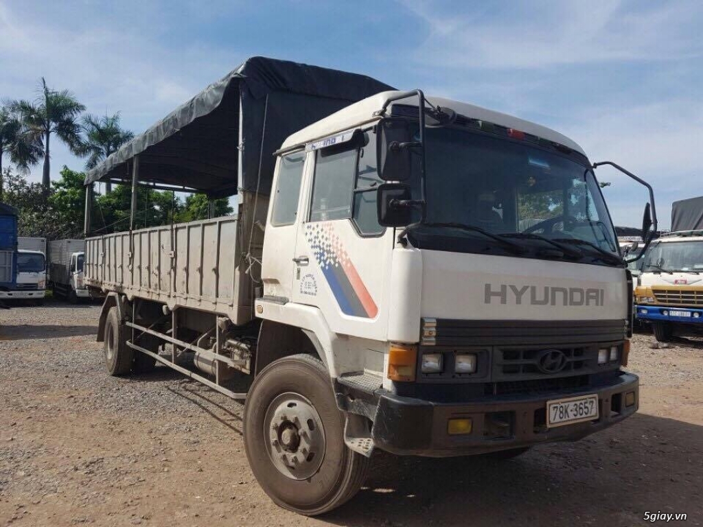 Bán xe tải Huyndai 8T đời 1995 - 4