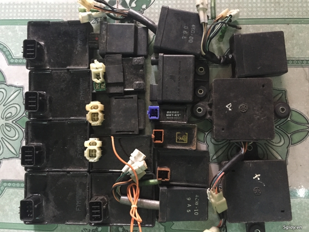 Thanh lý phụ tùng xe máy - 3