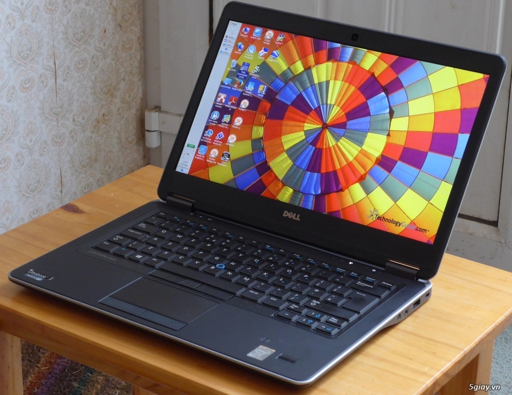 Laptop Dell Latitude E7440 với thiết kế sang trọng, bắt mắt, tốc độ xử lý nhanh và ổn định