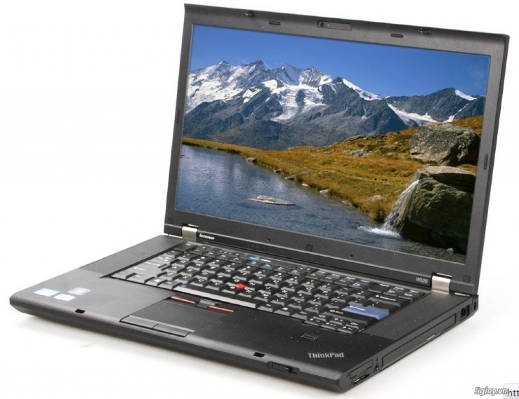 Lenovo Thinkpad W520, dòng máy cấu hình cao