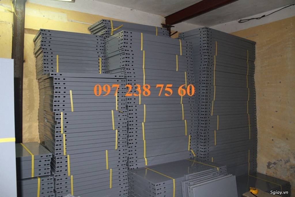 Bán kệ sắt, kệ sắt lỗ , kệ để hàng giá tốt nhất thị trường - 7