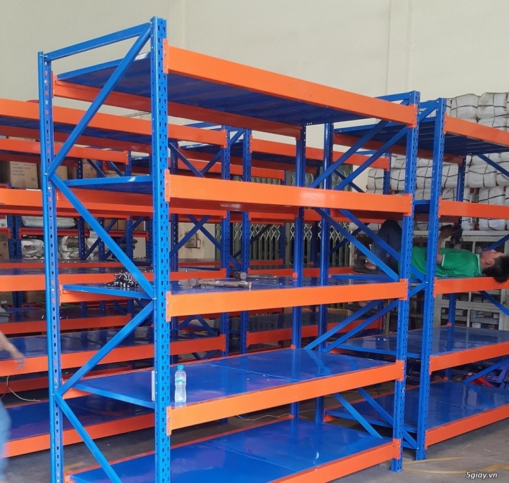 Bán kệ sắt, kệ sắt lỗ , kệ để hàng giá tốt nhất thị trường - 8