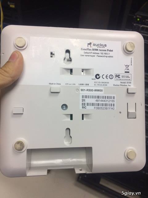 Thanh Lý Ruckus Wireless Access Point ZoneFlex R500 - 4