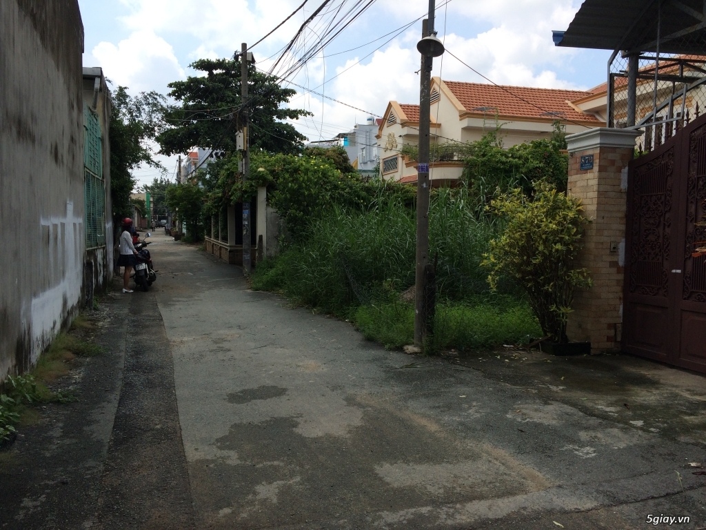 Bán lô đất sát vạn phúc reverside hẻm xe hơi quay đầu - 2