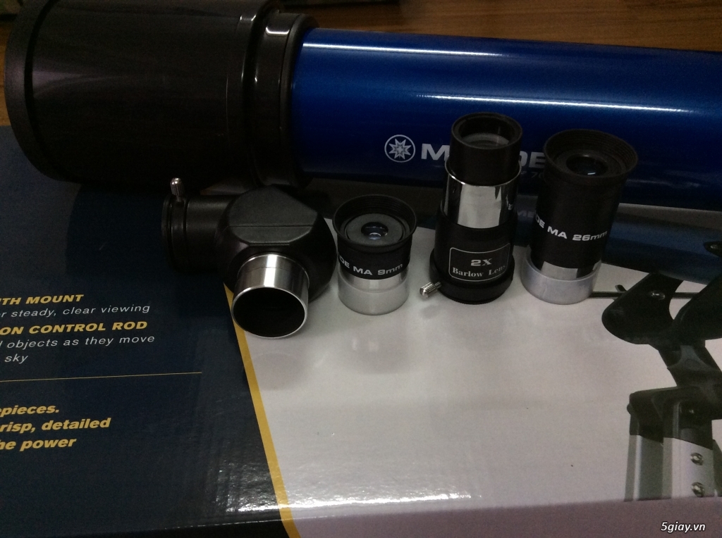 Cần bán Kính thiên văn Meade 70mm AZ Refractor