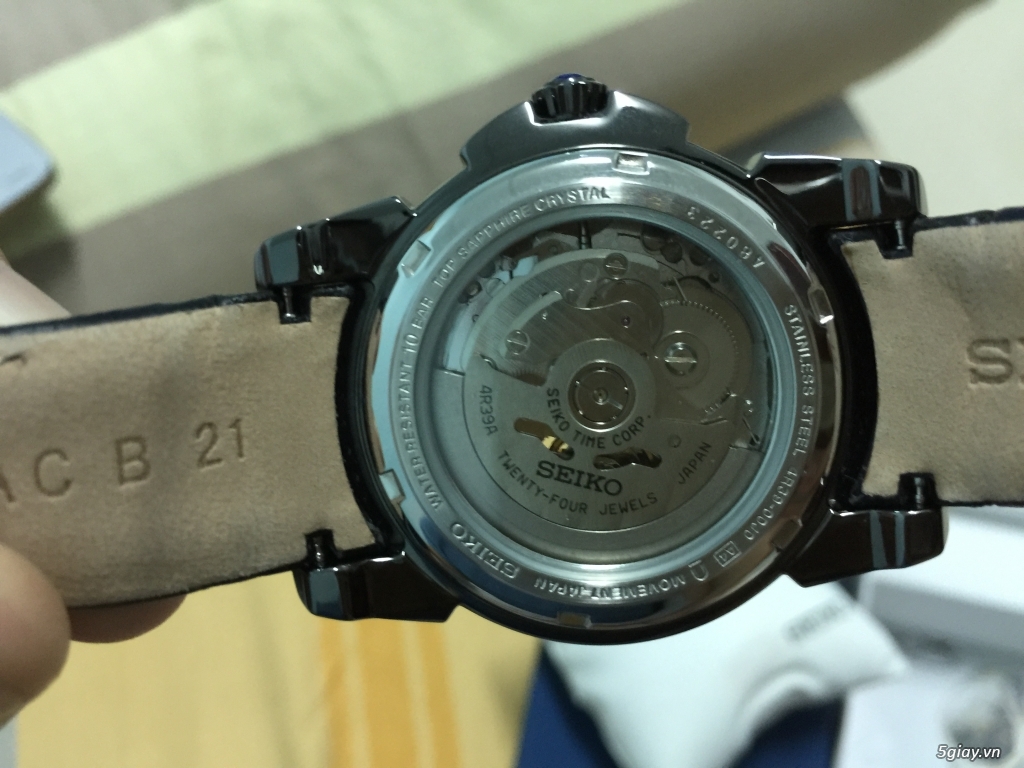 [Cần bán] Đồng hồ Seiko SSA243 - 5