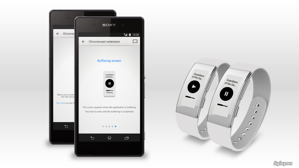Sony Smartwatch 3 thời trang, cá tính mới 100% fullbox. Giá sốc 3tr/c - 13