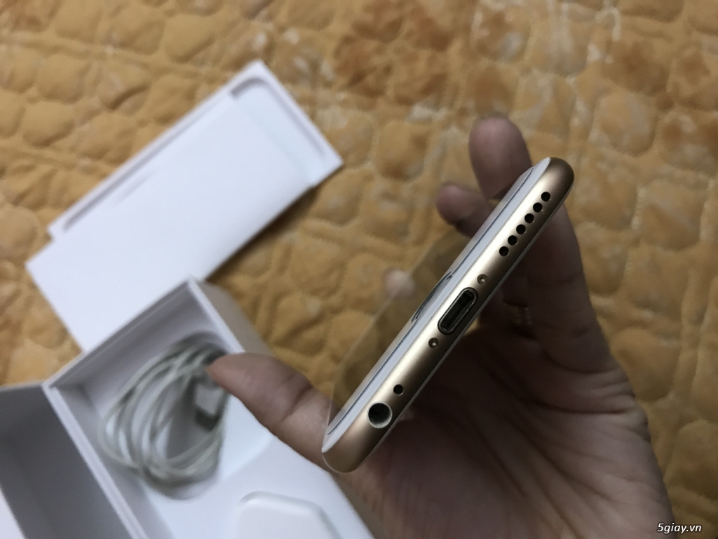 iphone 6 64gb gold color zin 100% qt singapore - 3