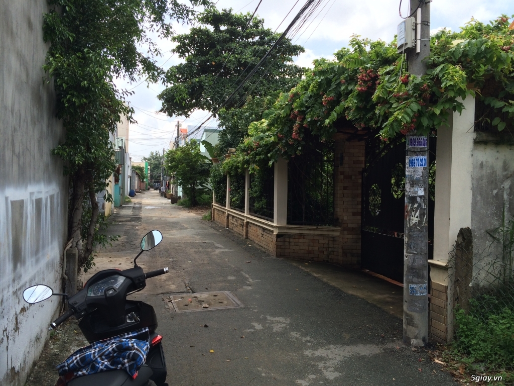 Bán lô đất sát vạn phúc reverside hẻm xe hơi quay đầu