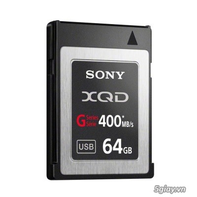 Thanh lý thẻ nhớ XQD 64GB, tốc độ cực nhanh cho dân chuyên nghiệp
