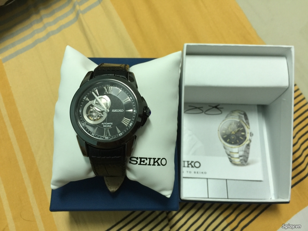 [Cần bán] Đồng hồ Seiko SSA243 - 1
