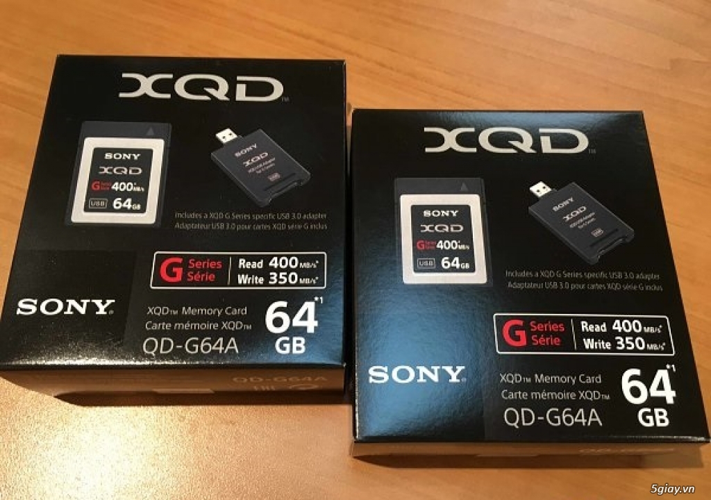 Thanh lý thẻ nhớ XQD 64GB, tốc độ cực nhanh cho dân chuyên nghiệp - 1