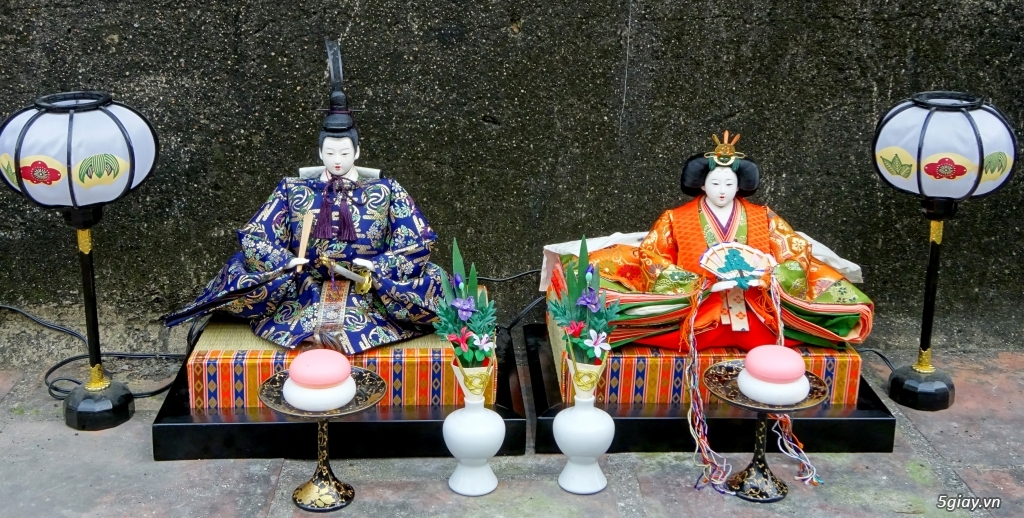 Búp bê truyền thống Nhật Bản - 2