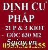 ĐỊNH CƯ SANG PHÁP SANG 21 PHÒNG TRỌ MẶT TIỀN CHỢ GIÁ 495 TR/DÃY và GÓC