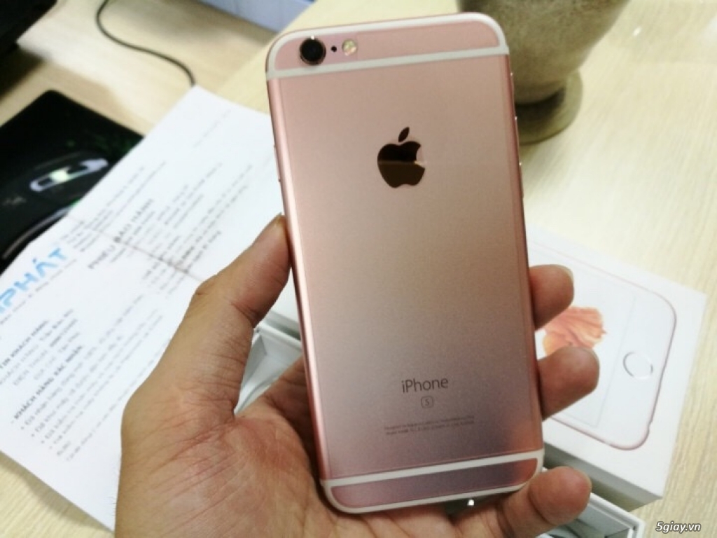 IPhone 6S Rose QT FullBox 99% - 1
