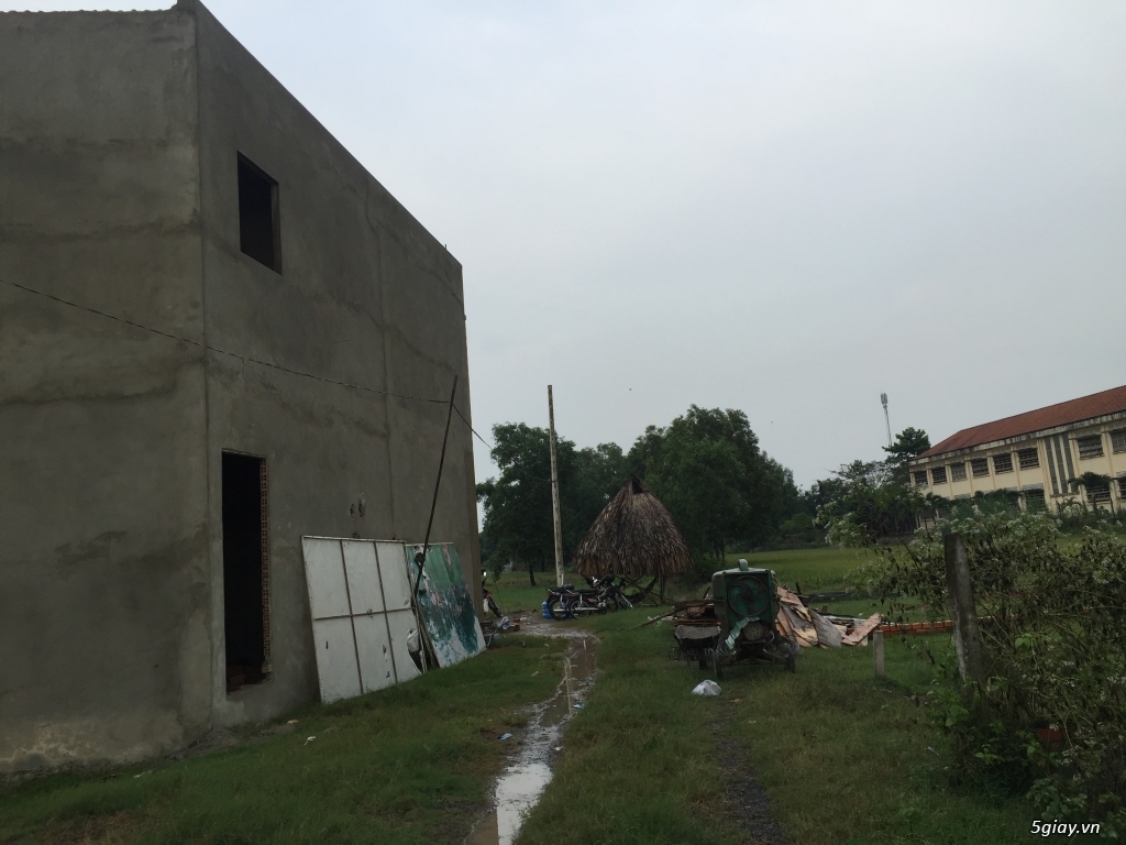 Đất Nền Khu Dân Cư Đức Hoà LA