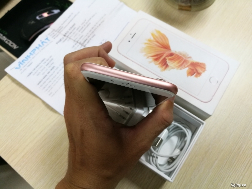 IPhone 6S Rose QT FullBox 99% - 4