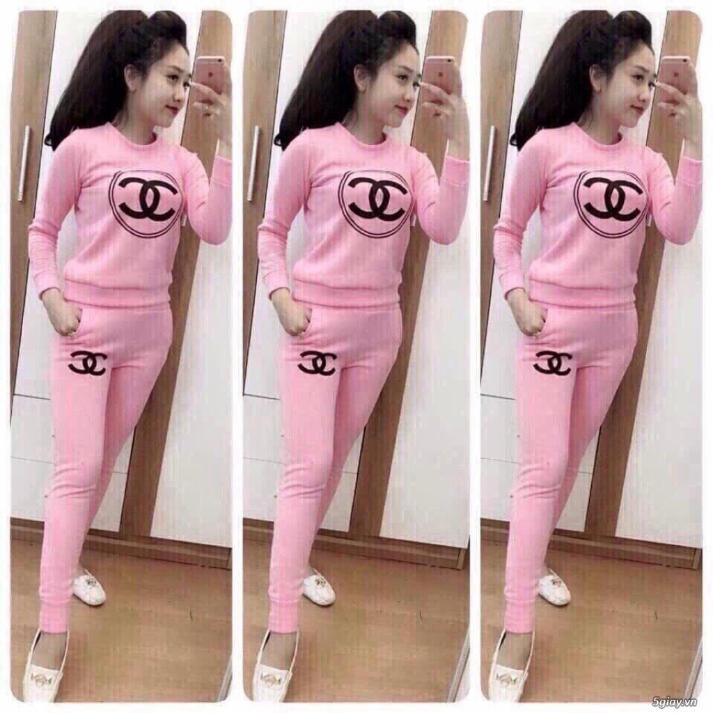 [Toàn Quốc] Chuyên sỉ đồ bộ vải thun cát hàn và thun da cá - 1