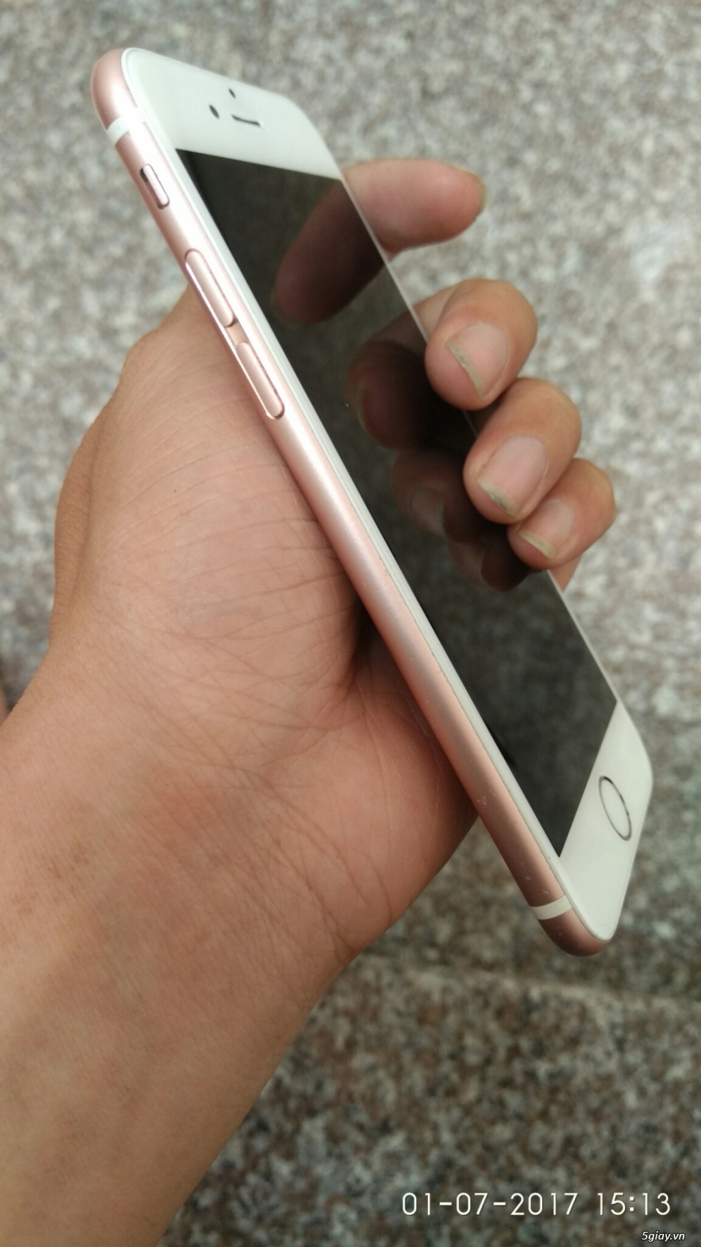 Iphone 6s rose gold QT 16gb zin nguyên còn bh - 4