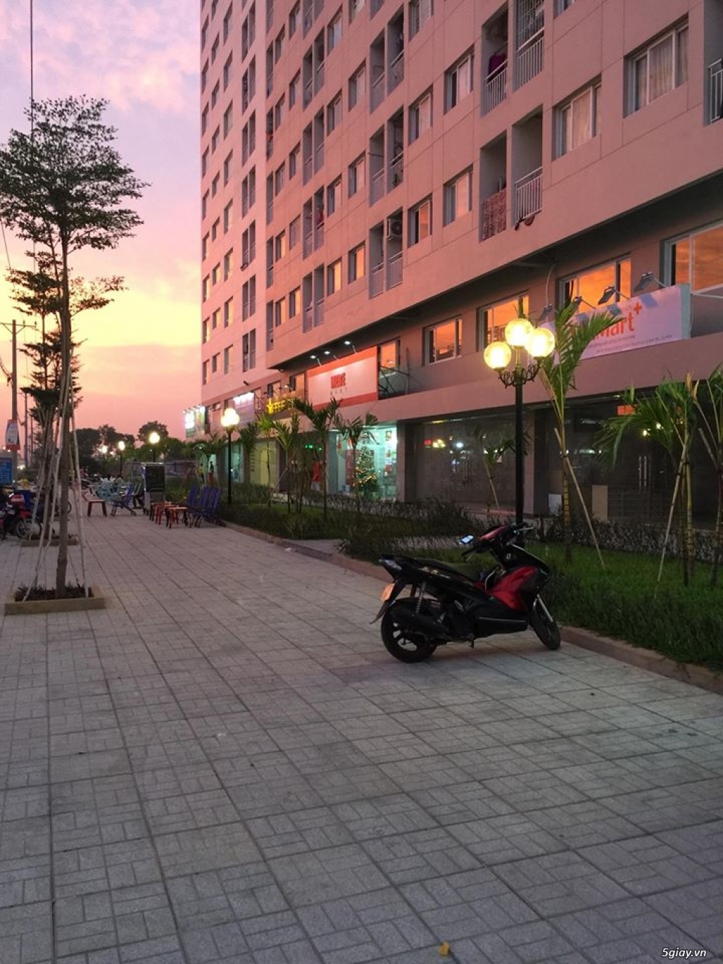 căn hộ gần đường Nguyễn Thị Tú q Bình Tân, tt 240tr nhận nhà, vay 70% - 4
