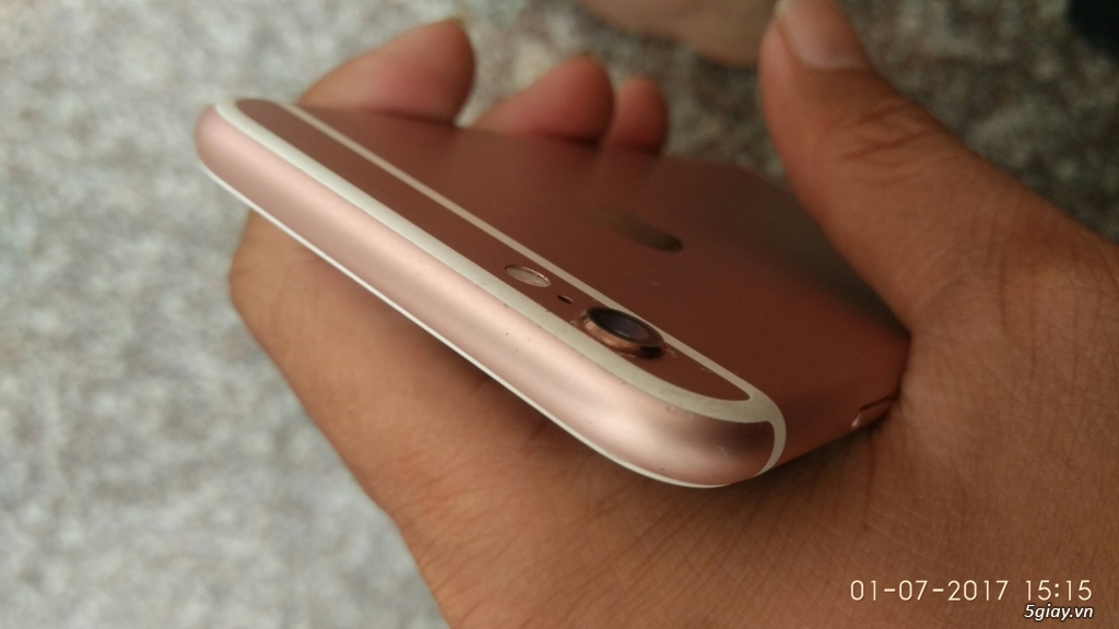 Iphone 6s rose gold QT 16gb zin nguyên còn bh