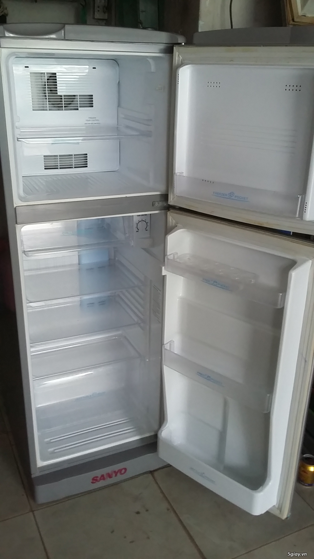 Bán tủ lạnh cũ giá cực rẻ.uy tín,bảo hành dài hạn...đủ các loại - 15