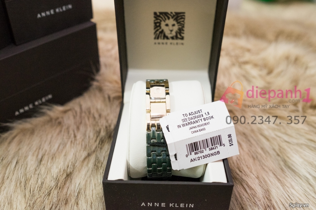 Diệp Anh Store - Chuyên đồng hồ nữ xách tay Mỹ-Anne Klein-Michael Kors - 13