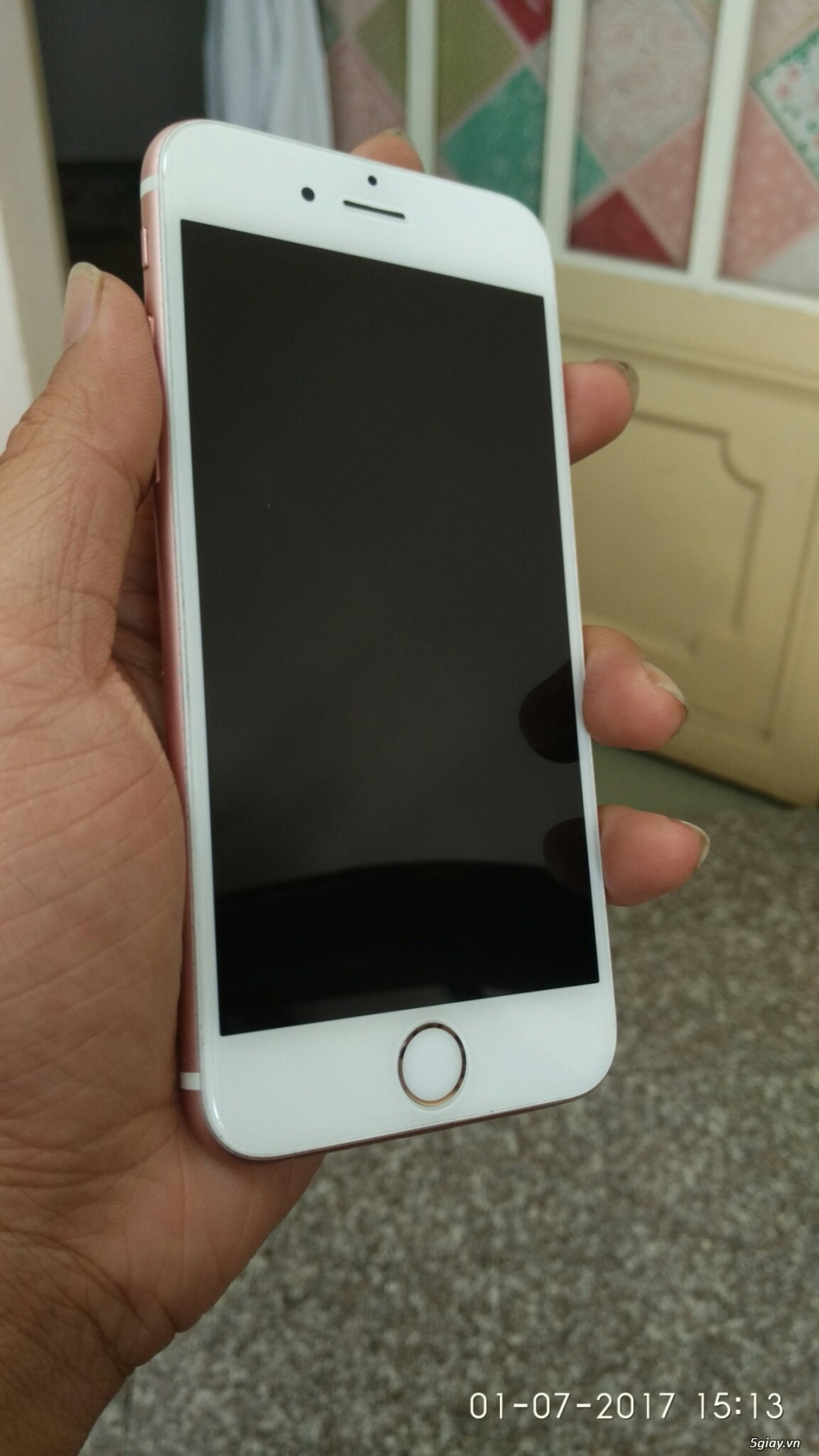 Iphone 6s rose gold QT 16gb zin nguyên còn bh - 3