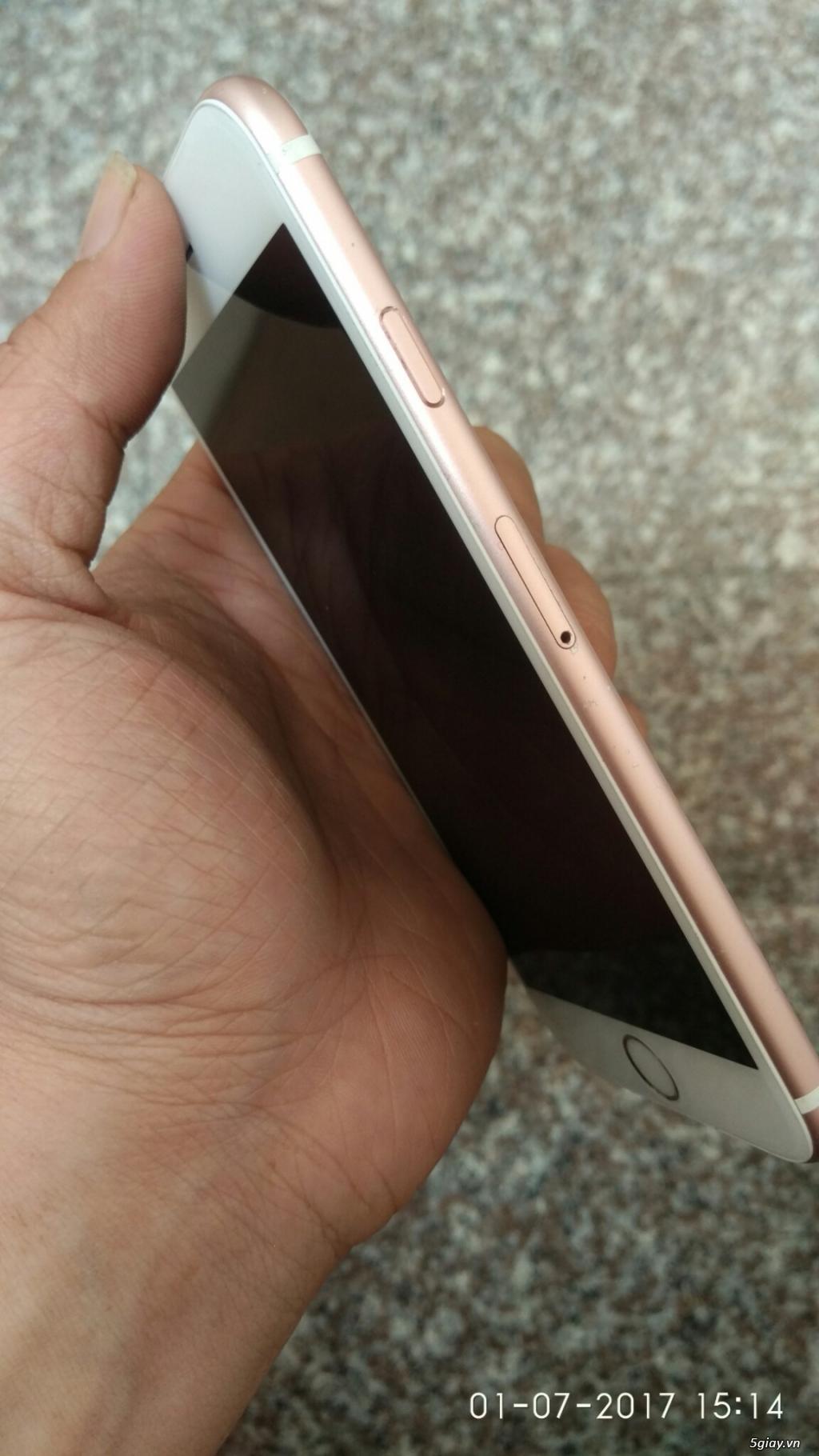 Iphone 6s rose gold QT 16gb zin nguyên còn bh - 1