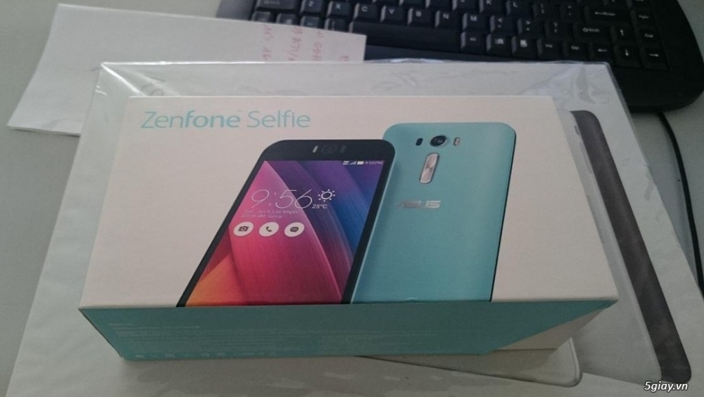 Zenfone selfie fullbox bh 12tháng fpt - 1