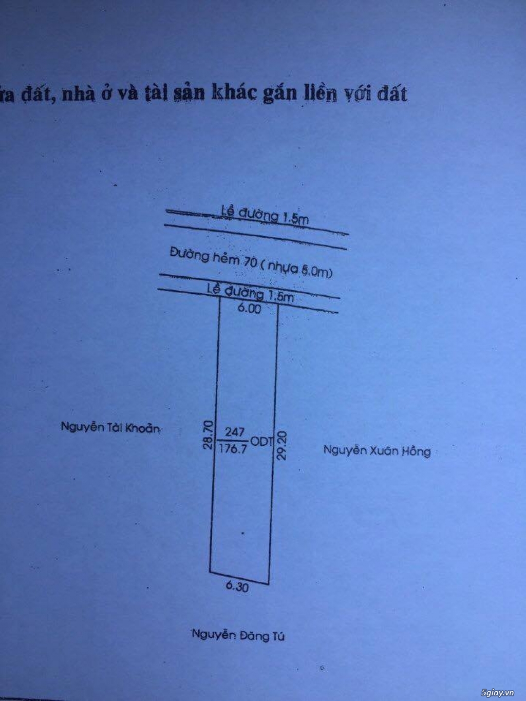 Đất chợ Tân Phú Trung Củ Chi-Quốc lộ 22