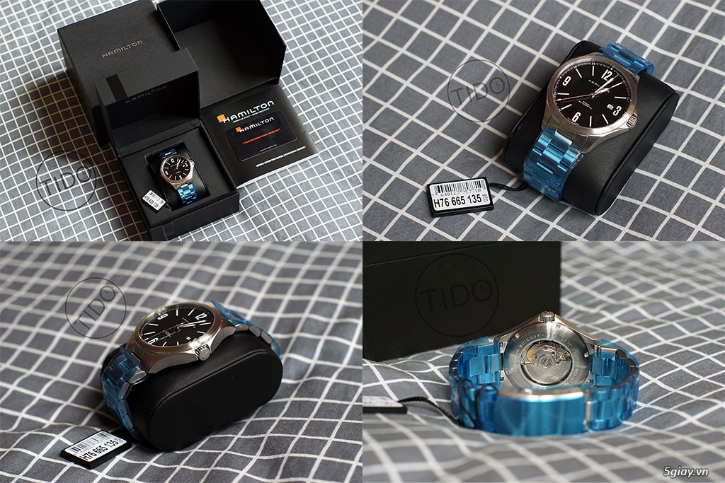 TIDOWATCH - Đồng hồ SWISS MADE, JAPAN xách tay giá tốt! - 5