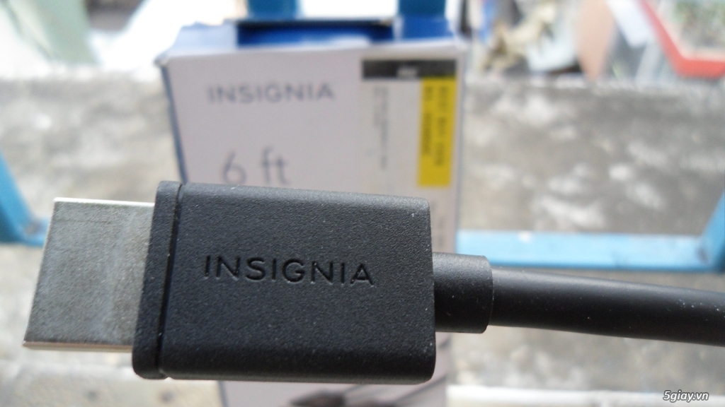 Cáp HDMI chính hãng ISIGNIA xách tay từ Mỹ - 3
